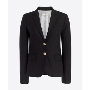 J. Crew Factory Schoolboy Blazer in Black